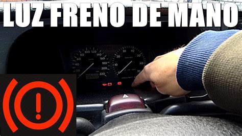 Solucionar PROBLEMA LUZ FRENO De MANO GOLF GTI MK3 YouTube