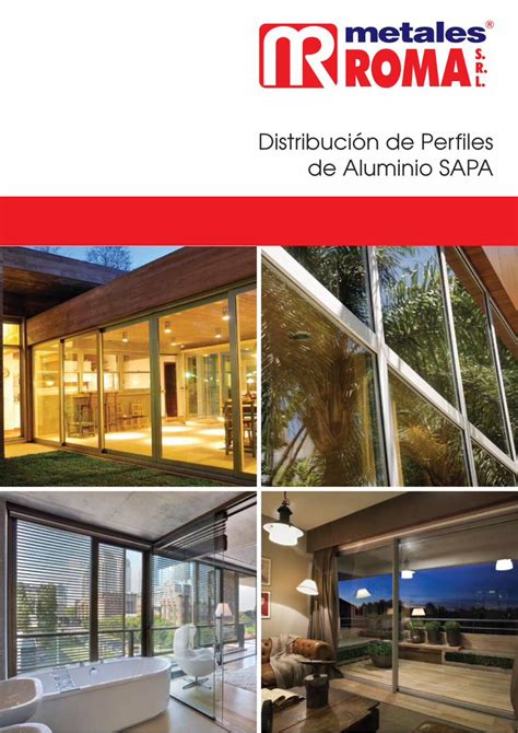 Pdf Distribuci N De Perfiles De Aluminio Sapa Metales Aluminio