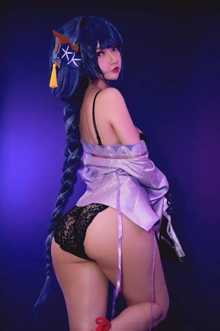 Potato Godzila Raiden Shogun Luscious Hentai Manga Porn