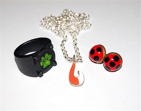 Sale Miraculous Ladybug Jewelry In Stock