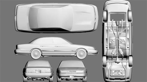 Ford Crown Victoria Blueprint