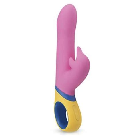 Vibrador con estimulador de clítoris Delfín Ninfas Sex Shop en Córdoba