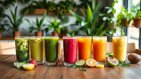 Combinações De Sucos - Melhores combinações de frutas e verduras para sucos detox - Naturalizou