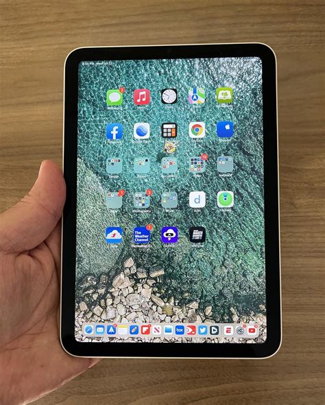Apple iPad Mini 6th Gen - Wi-Fi, Starlight, 64GB, A2567 - LWIA37814 ...