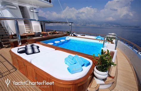 Nomad Yacht Charter Price Oceanfast Luxury Yacht Charter