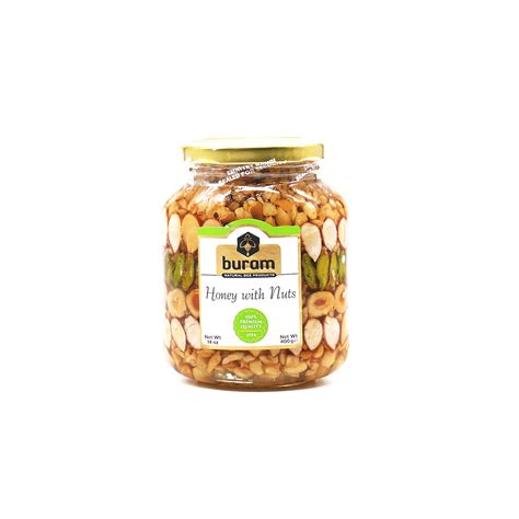 Buram Honey With Nuts – Global Bazaar | Best Turkish Grocery