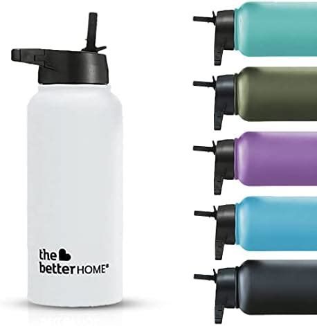 The Better Home Glide 1 Litre Insulated Stainless Steel Vacuum Flask