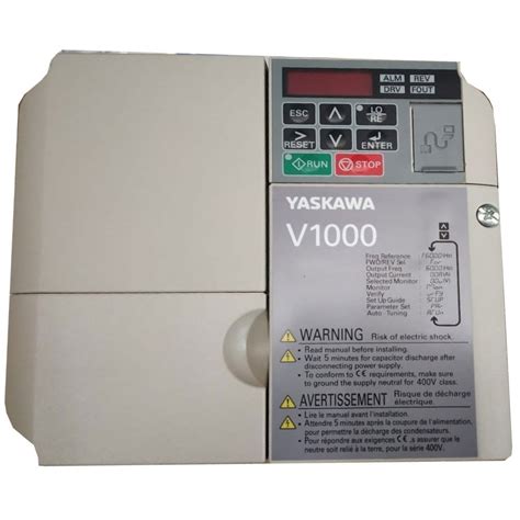 Yaskawa V1000 Ac Drive At Rs 6999 Yaskawa Vfd In Ahmedabad Id 24269424773