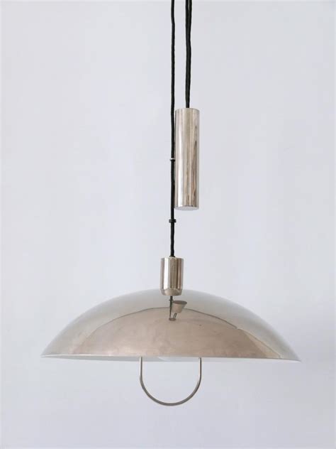 Marianne Brandt Early Tecnolumen Pendant Lamp Bauhaus Hmb By