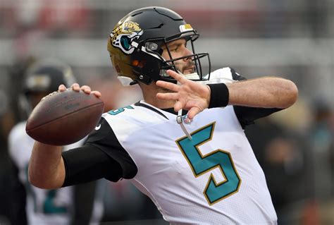 Jaguars 2018 quarterback is already under contract