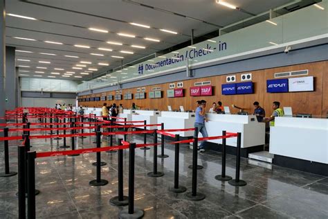 Inicia Operaciones La Nueva Terminal Del Aeropuerto Internacional De