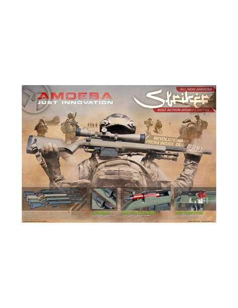 Amoeba Striker Bolt Action Desert