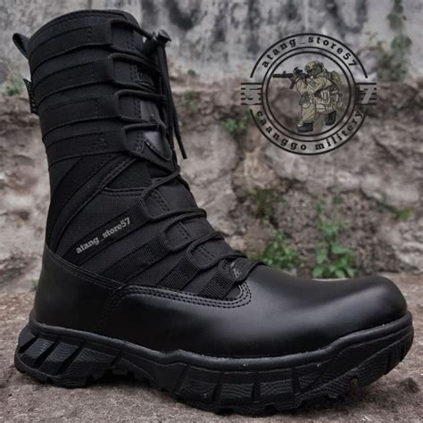 Sepatu Pdl Tni Terbaru 2023 Satpam Tni Polri Tactical Ninja Safety