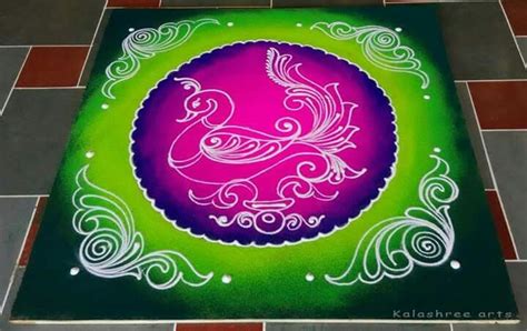 Beautiful Sanskar Bharti Rangoli Designs From Famous Artists Artofit