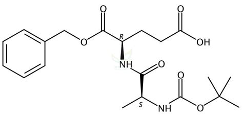 N 1 1 Dimethylethoxy Carbonyl L Alanyl D Glutamic Acid 21 Phenylmethyl