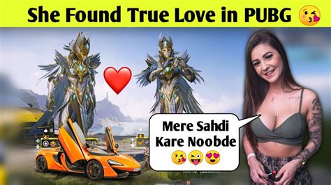 SHE STOLE MY HEART ON PUBG MOBILE FUNNIEST GAMEPLAY EVER वह मझ खश