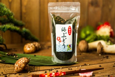 Водоросли Умибудо (Ubibudo / Sea grape), 0,1 кг купить в интернет ...