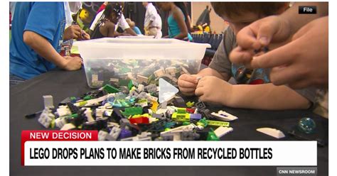 Lego Drops Plans To Make Bricks From Recycled Bottles — Beyond Plastics