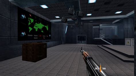 007 Goldeneye XBLA Mission 2 2 Bunker YouTube