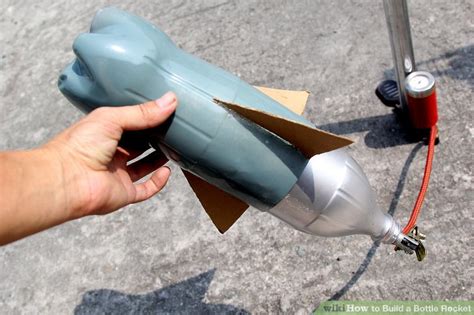 How To Build A Bottle Rocket With Pictures Wikihow