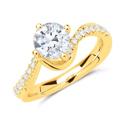 Diamond Ring 14ct Gold