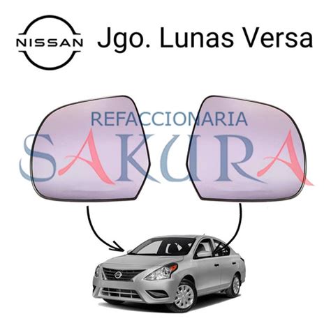 Par Lunas Espejos Laterales Versa Originales Env O Gratis