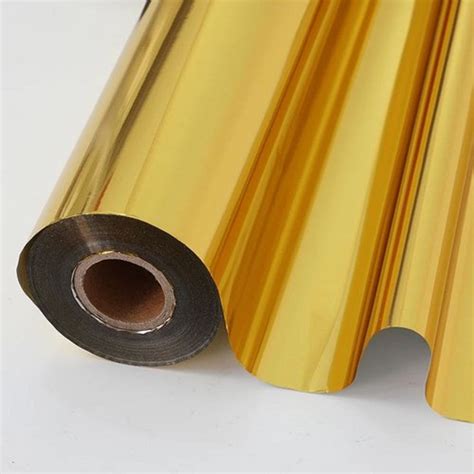 Golden Metallic Hot Stamping Foil At Best Price In Noida ID