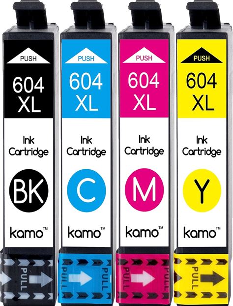 Kamo Xl Multipack Compatible Avec Epson Xl Cartouche D Encre