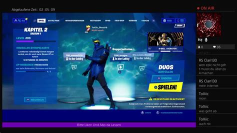 Bissel Duo Hautnah Abo Zocken Fortnite 2 YouTube