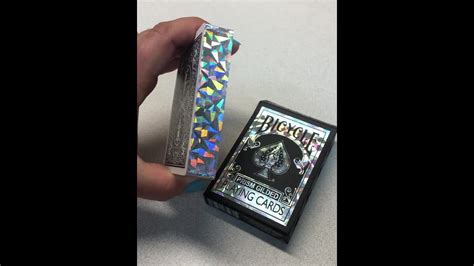 Bicycle Prism Gilded Deck Review Youtube