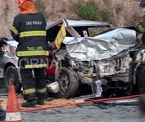 Uma Pessoa Morre E Quatro Ficam Feridas Em Acidente Na Sp Em Santa