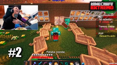 Mejores Momentos De Marki En Minecraft Extremo 2 MarkiLokuras YouTube