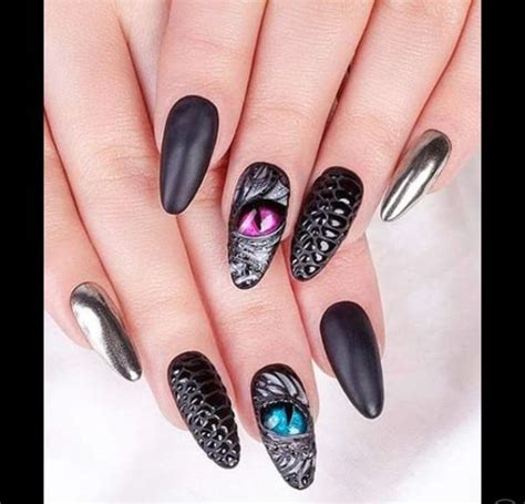 70 Stunning Dragon Nail Designs To Sport In 2025 NAILSPIRATION