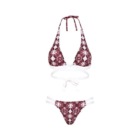Luna Triangle Bikini In Archipelago Mishi Min
