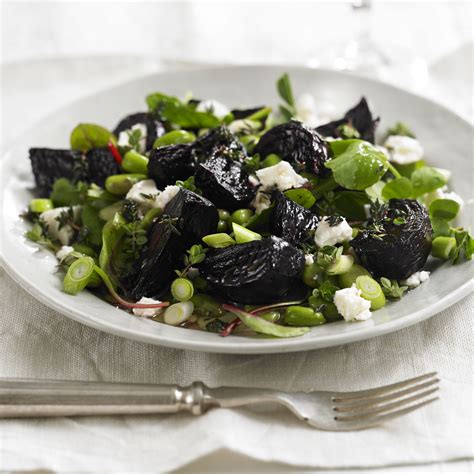 Beetroot And Broad Bean Salad Dinner Recipes Woman And Home