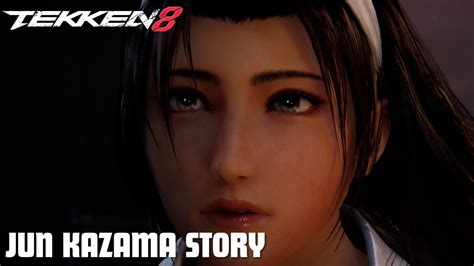 Return Of Hope Jun Kazama Tekken 8 Jun Kazama Story YouTube