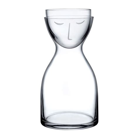 Mr Mrs Night Water Set Clear Short By Nude Glass Seven Colonial