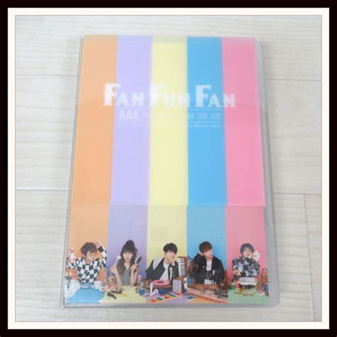 Yahoo オークション Dvd Aaa Fan Meeting Arena Tour 2019 ~fan Fun