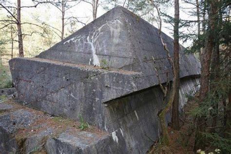 Abandoned Wwii Bunkers Are Both Creepy And Majestic 23 Pics