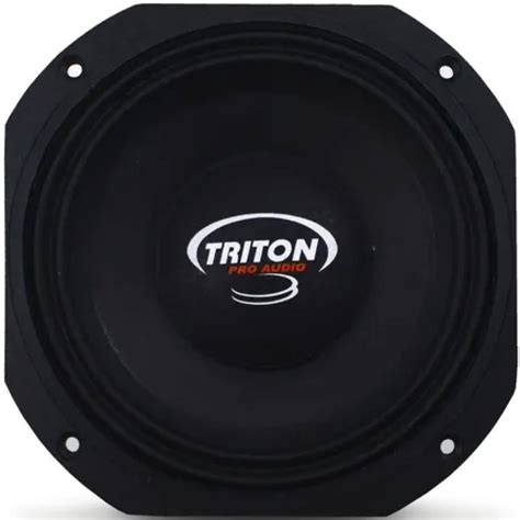 Alto Falante Woofer Triton 8 300 Rms 8 Xrl600 16 Ohms Submarino