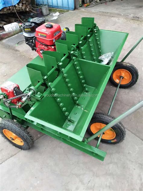 Garlic Planting Machine New Design Garlic Seeder Garlic Seeding Machine