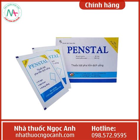 Thuốc Penstal là thuốc gì, có tác dụng gì, giá bao nhiêu, mua ở đâu