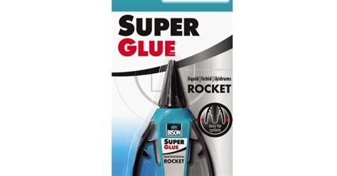 Super Glue Bison Rocket Liquid G Adeziv Lichid Lipici Universal