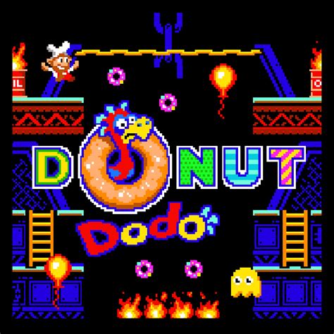 Donut Dodo – Flynn's Arcade Publishing