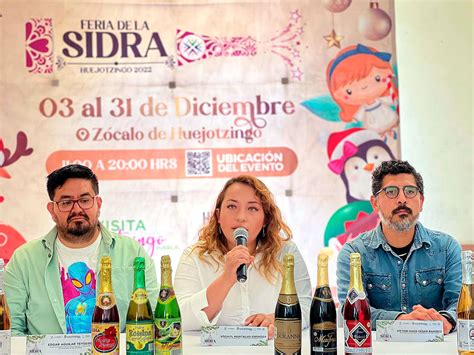 El Gobierno De Huejotzingo Presenta La Feria De La Sidra Reto Diario