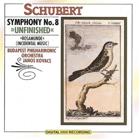 Schubert Symphony No 8 Unfinished By Budapest Philharmonic