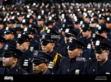 New York City Mayor Bill De Blasio Delivers Remarks At Ny Police