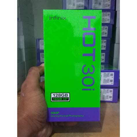 Jual Infinix Hot I GB Garansi Resmi NoRepack Shopee Indonesia
