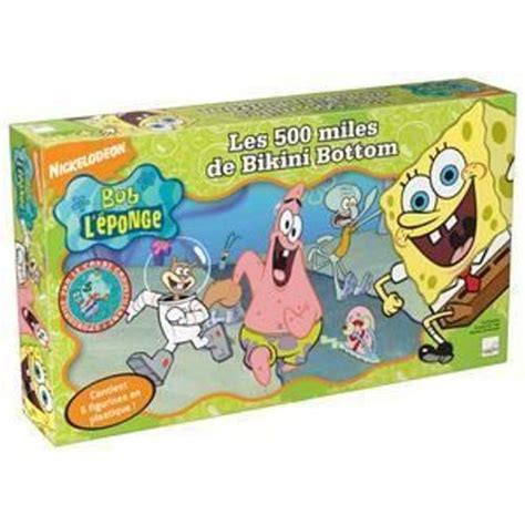Bob l éponge les 500 miles de bikini bottom Rakuten