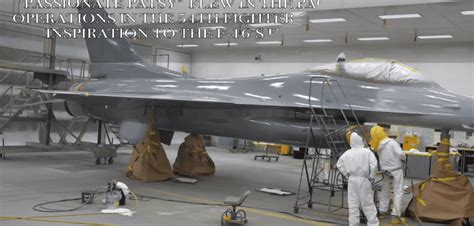 Luke Afb F Gets Heritage Paint In Celebration Of Th Fs S Th